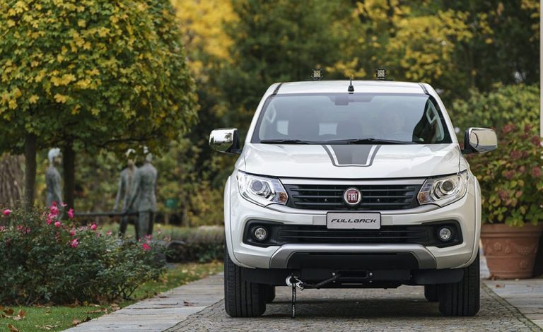 Fiat Fullback. Se llena de accesorios originales de Mopar
