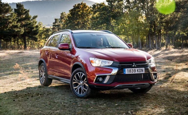 Mitsubishi ASX 2018. Cambia la cara