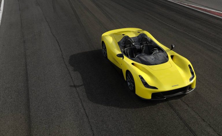 Dallara Stradale. Promete sensaciones fuertes