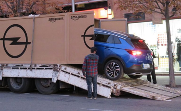 Opel y Amazon. El primer cliente ya tiene su Grandland X