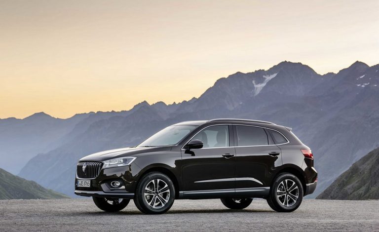 Borgward. Se prepara para su llegada a Europa
