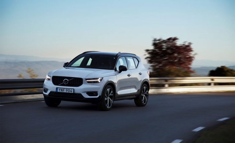 Volvo XC40. Conducimos el primer SUV pequeño de la marca sueca