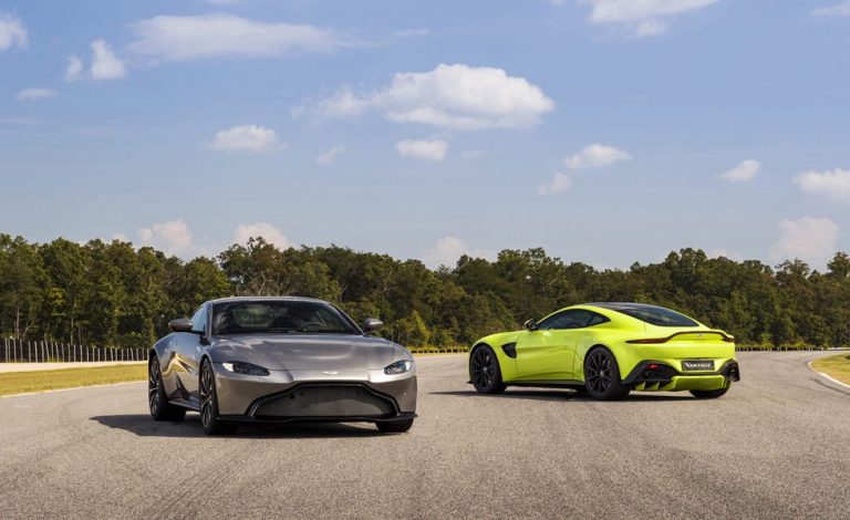 Aston Martin Vantage 2018. La revolución británica ha llegado