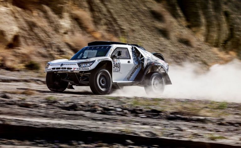SsangYong Tivoli DKR. Dakar en el punto de mira