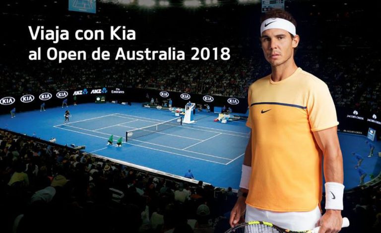 Kia. Te invita al Open de Australia