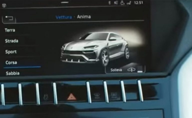 Lamborghini Urus. A más de 300 km/h