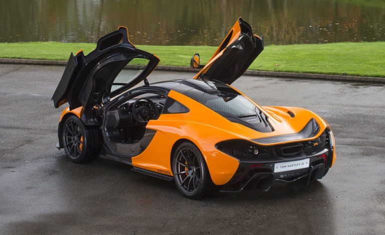 McLaren P1 XP05. Un ejemplar verdaderamente extraño