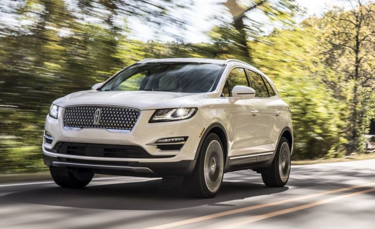 Lincoln MKC. Elegancia en carrocería SUV