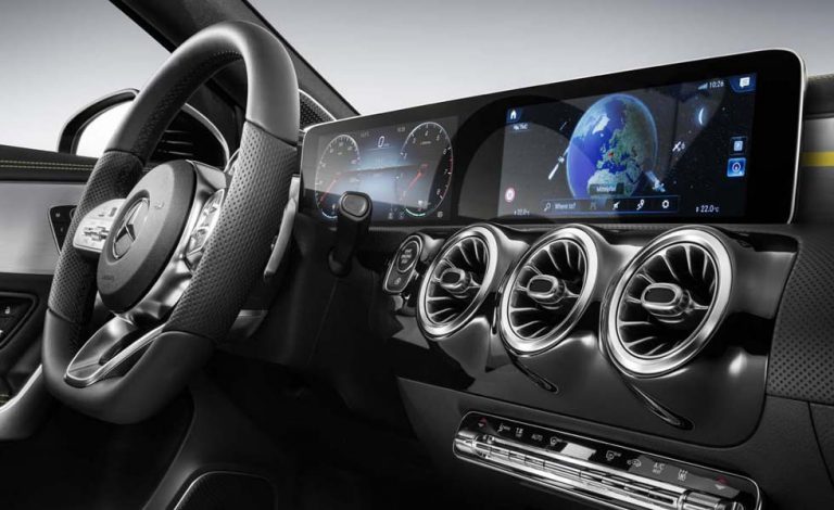 Mercedes Clase A 2018. Así es por dentro