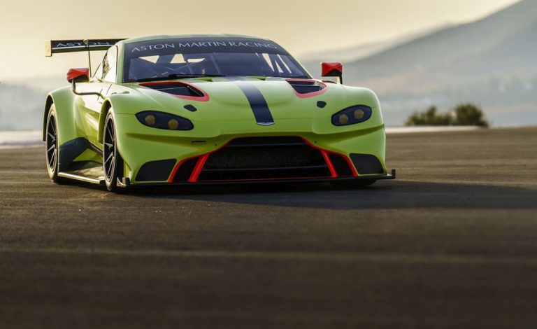 Aston Martin Vantage GTE V8. De carreras