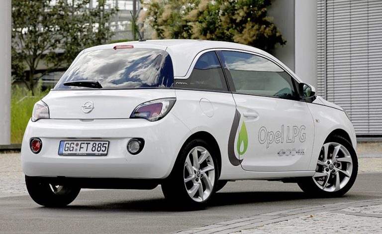 Opel. Se une al Plan Movalt con sus vehículos GLP