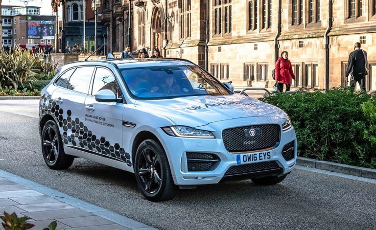 Jaguar Land Rover. Comienza a probar sus coches autónomos en carretera