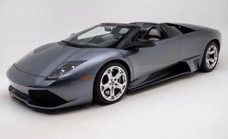 Lamborghini Murciélago LP640-4 Roadster. El cambio es la clave