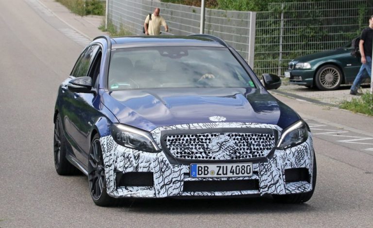 Mercedes AMG C63 Estate. Comienzan las pruebas con la versión familiar