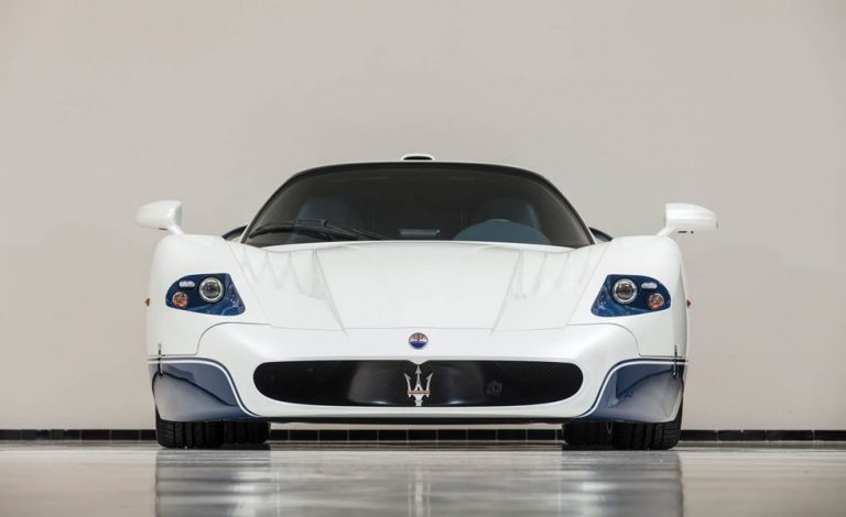 Maserati MC12. En febrero será subastado en París