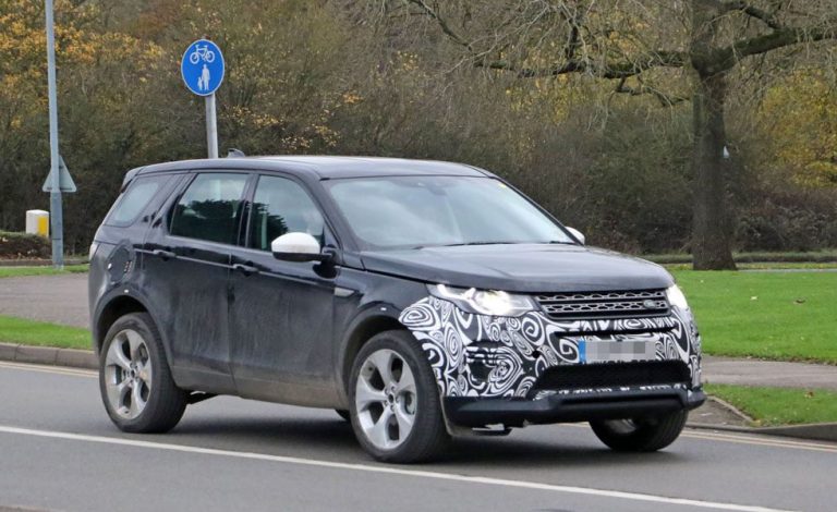 Land Rover Discovery Sport. Prepara la nueva generación