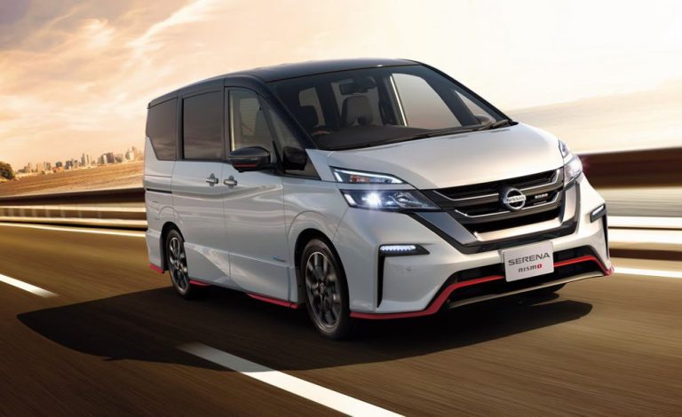 Nissan Serena Nismo. Ya a la venta en Japón