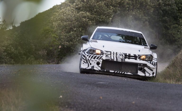 Volkswagen Polo GTI R5. Superando los primeros tests