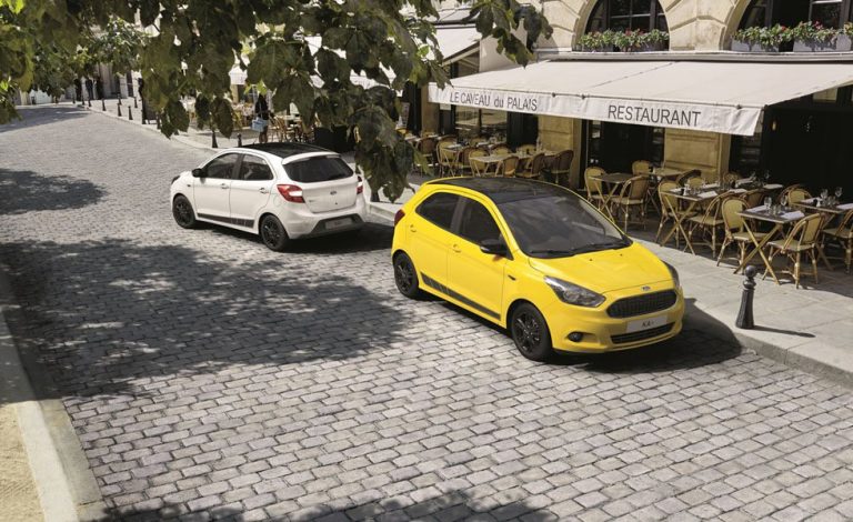 Ford Ka+ Colour Edition. Toque desenfadado