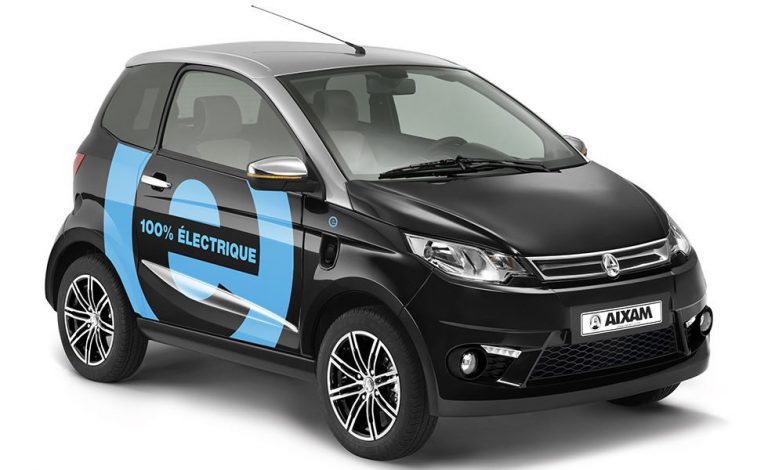Aixam. Los coches 100% eléctricos sin carné llegan a España
