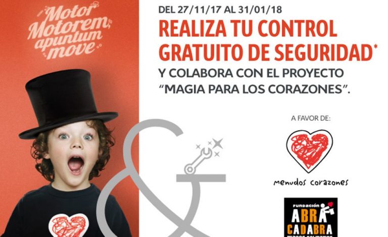Citroën. Pone en marcha la campaña solidaria 'Magia para los Corazones'