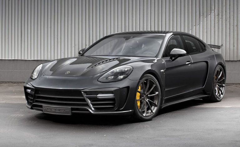 TopCar Stingray GTR Edition. Un Panamera Turbo de 235.000 euros