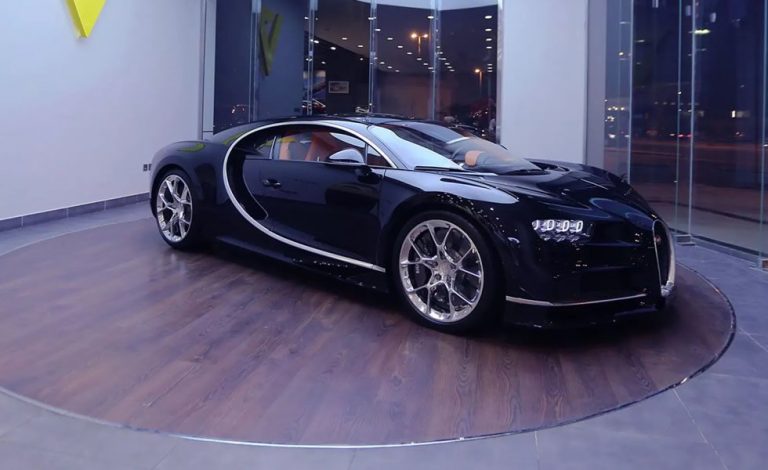 Bugatti Chiron. Otro más de segunda mano
