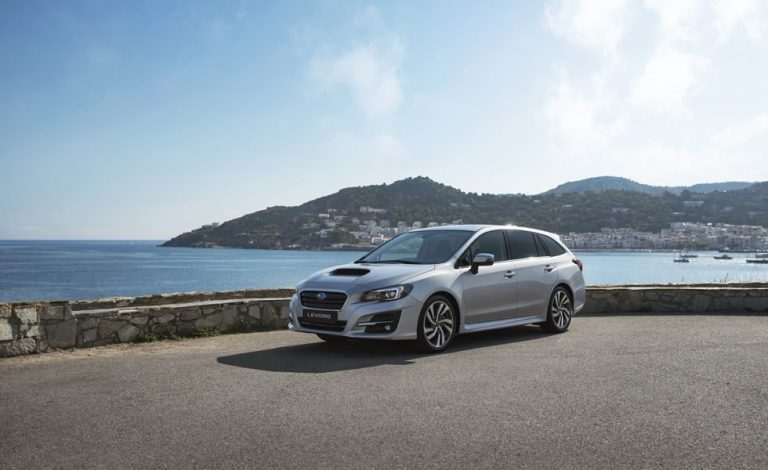 Subaru Levorg 2018. Desde 29.900 euros