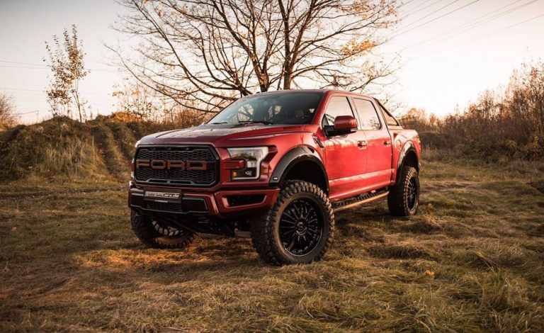 GeigerCars Ford F-150 Raptor. Una bestia de 124.600 euros