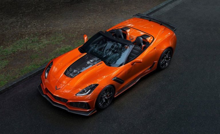 Chevrolet Corvette ZR1 Convertible. Ahora en descapotable