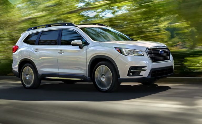 Subaru Ascent. Más grande que nunca