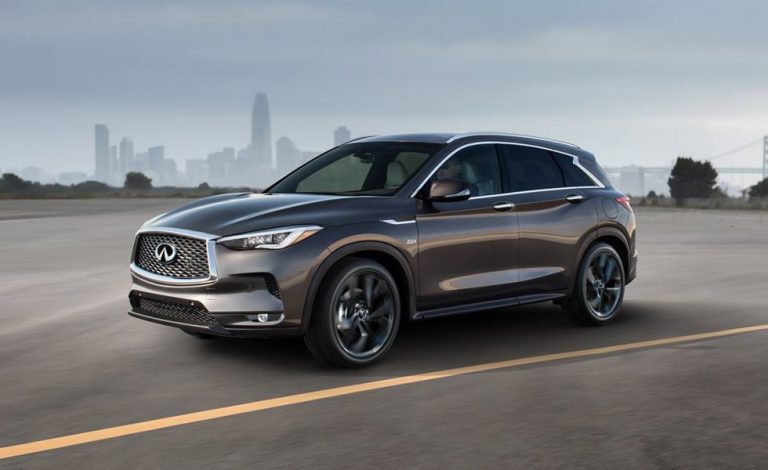 Infiniti QX50. Nuevo SUV premium