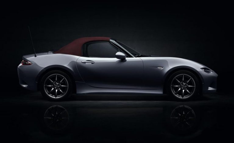 Mazda MX-5 ST Red Heritage. Nueva versión especial