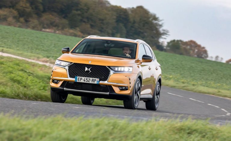 Conducimos el DS 7 Crossback. Esto ya es un DS