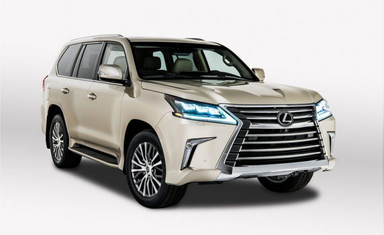 Lexus LX 570. Con dos plazas menos