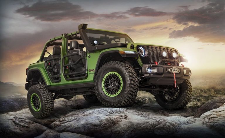 Mopar Jeep Wrangler. Más de 200 piezas diferentes