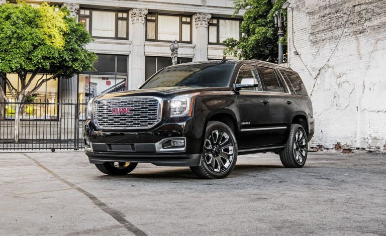 GMC Yukon Denali Ultimate Black Edition. Máxima exclusividad