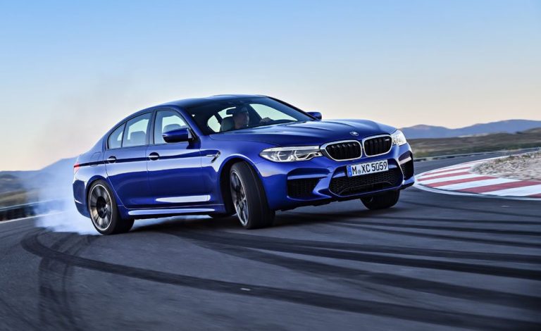 BMW M5. En España cuesta 136.600 euros