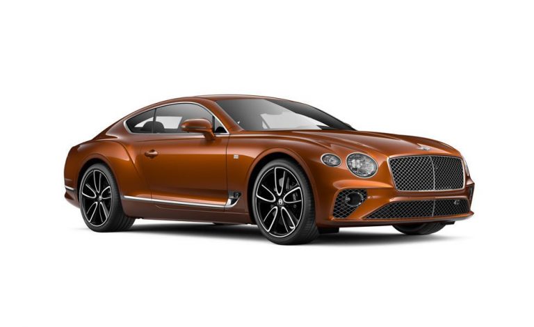 Bentley Continental GT First Edition. Exclusivo es poco