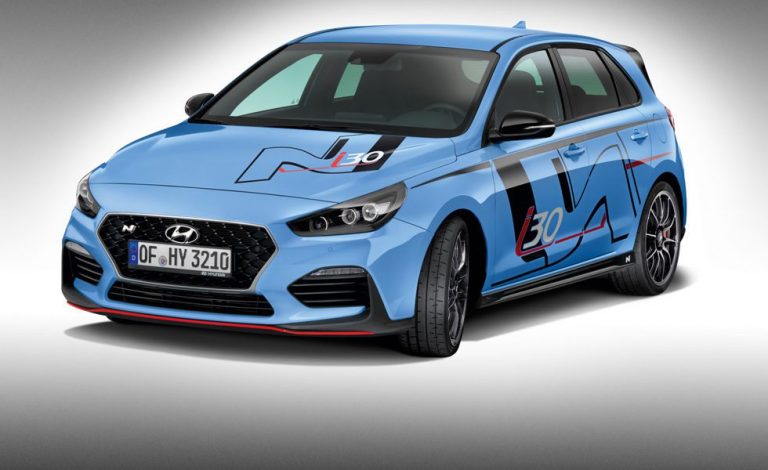 Hyundai i30 N. Estrena catálogo de piezas aftermarket oficial