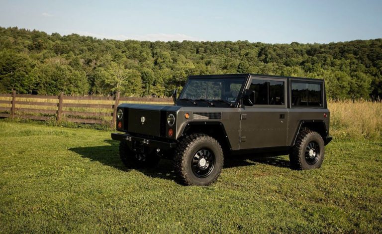 Bollinger B1. Todoterreno eléctrico