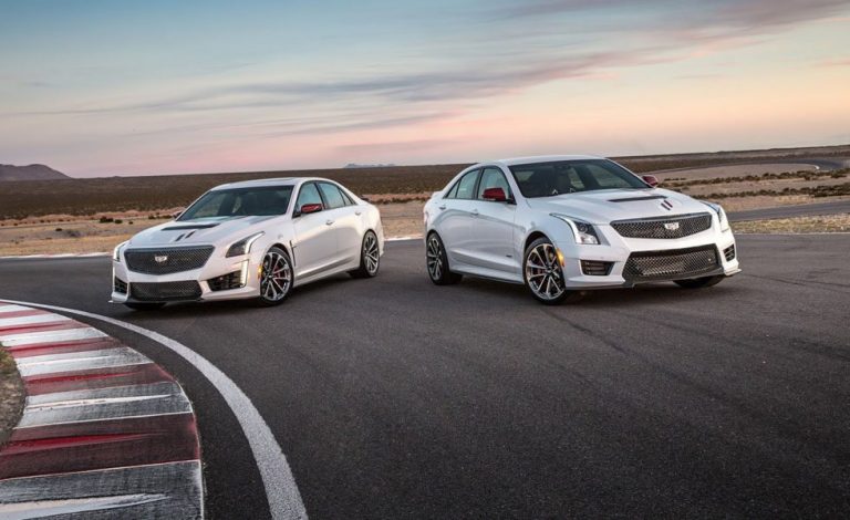 Cadillac Championship Edition. Exclusivos para los ATS-V y CTS-V