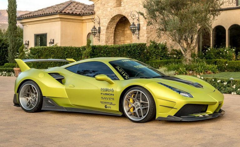 Misha Designs Ferrari 488 GTB. Sólo 20 ejemplares