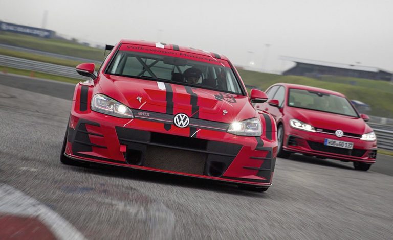 Volkswagen Golf GTI TCR 2018. Animal de circuitos