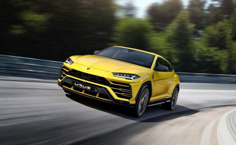 Lamborghini Urus. Como un avión