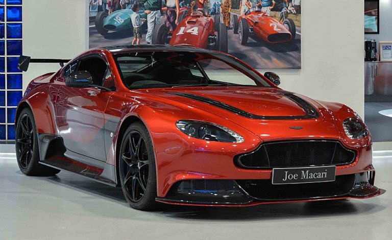 Aston Martin Vantage GT12. Con un precio de escándalo