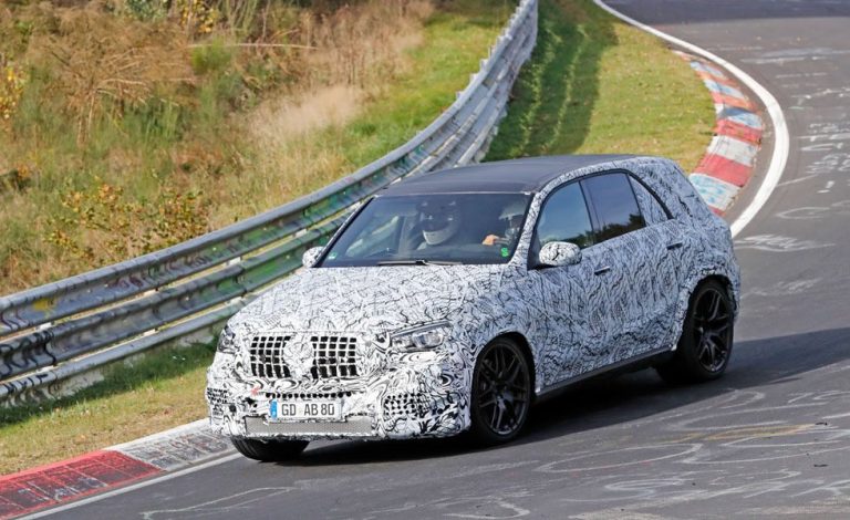 Mercedes AMG GLE 63. A tope en Nürburgring