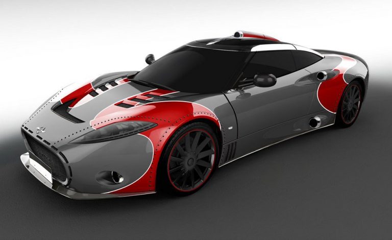 Spyker C8 Aileron LM85. Más exclusivos imposible