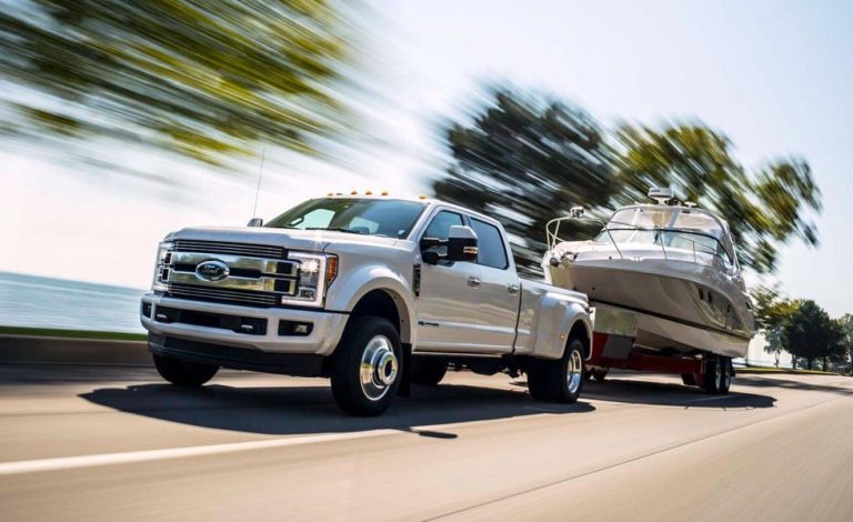 Ford Super Duty. Actualiza su motor 6.7 V8 Power Stroke