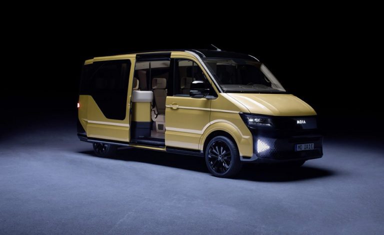 Moia Concept. El mini-bus que va a por Uber